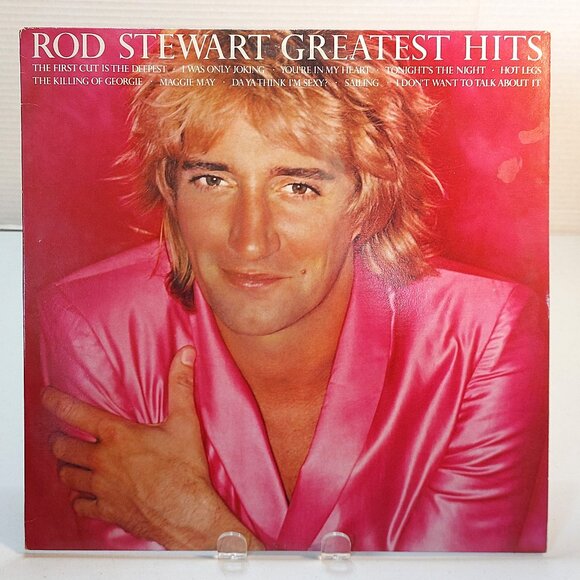 Rod Stewart ~ Greatest Hits (Vinyl LP, 1979) - Picture 1 of 3
